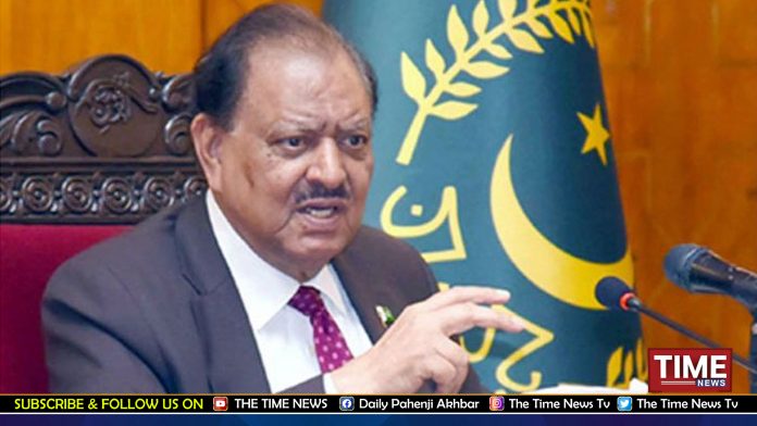 Former president Mamnoon Hussain passes away in Karachi