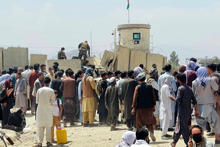 افغانستان ۾ طالبان ايئرپورٽس