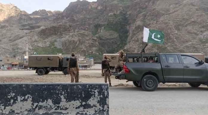 بلوچستان ۾ دھشگردن جو