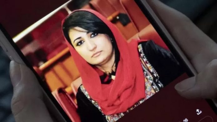 افغانستان: اڳوڻي عورت