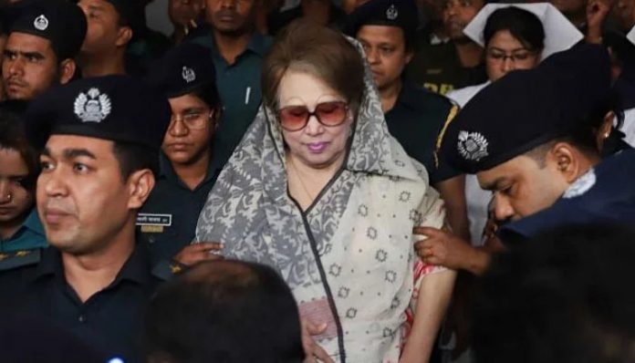 بنگلاديش جي اڳوڻي وزيراعظم خالده ضياءَ جي طبيعت انتهائي خراب