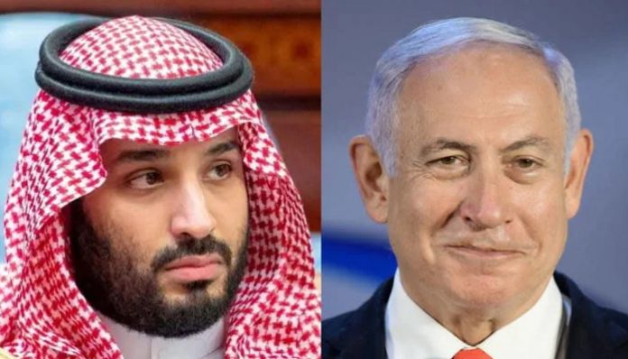 سعودي عرب اسرائيل سان سفارتي لاڳاپن جي بحاليءَ لاءِ جاري ڳالهيون معطل ڪري ڇڏيون
