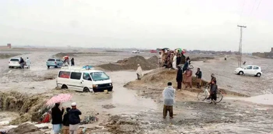 يو اَي اِي سوڌو نار جي ملڪن ۾ تباهي مچائيندڙ برساتي سسٽم جا بلوچستان ۾ راڱا